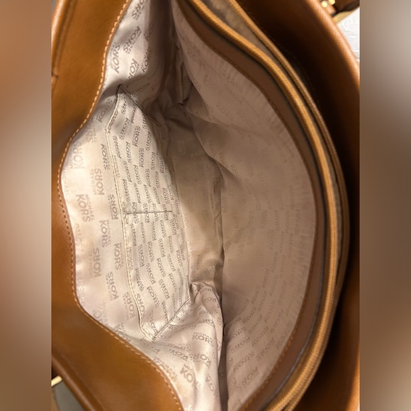 Michael Kors Jet Set Nylon & Leather Dusty Rose - Picture 6 of 11